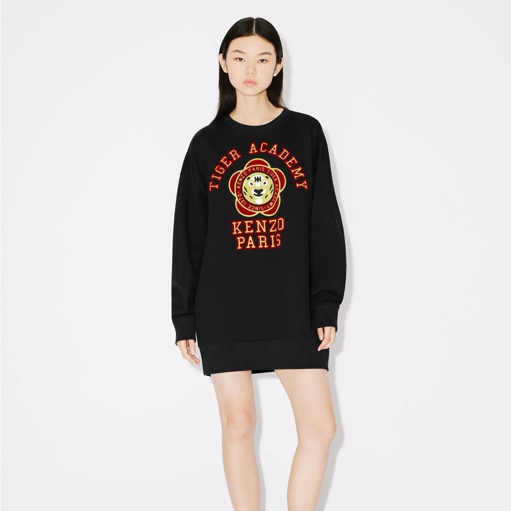 NWT KENZO tiger academy sweatshirt dress